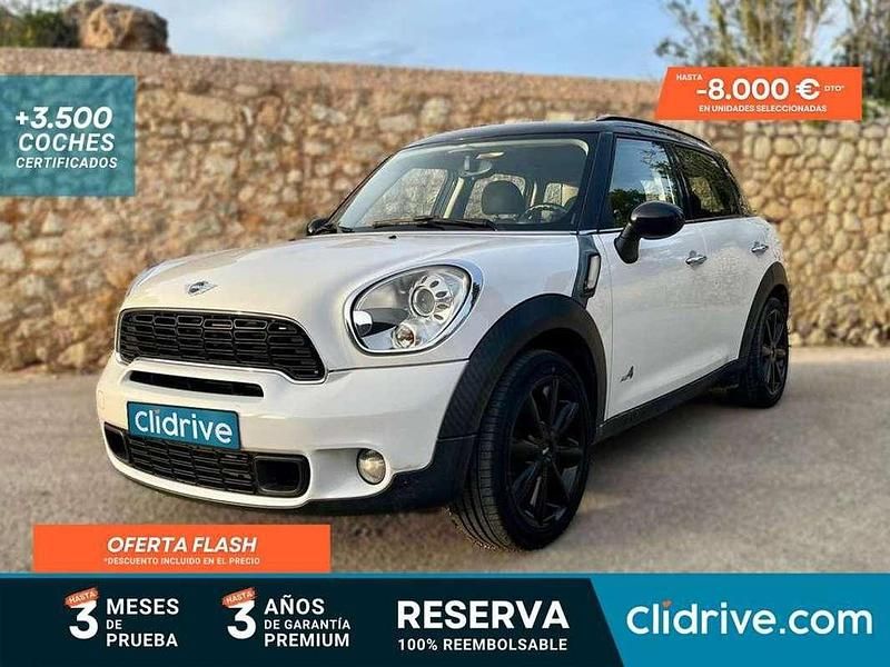 Blanco Usado 2011 Mini Cooper SD Countryman SUV | 7790 € (Precio justo) - Imagen 1/3