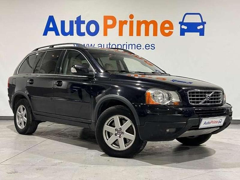 Usado Volvo XC90 Kinetic 185 CV (136 kW) 2006 Negro SUV