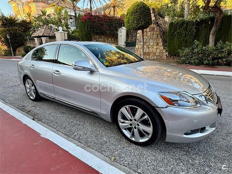 Usado Lexus GS450H President Line 345 CV (253 kW) 2011 Gris / plata Berlina