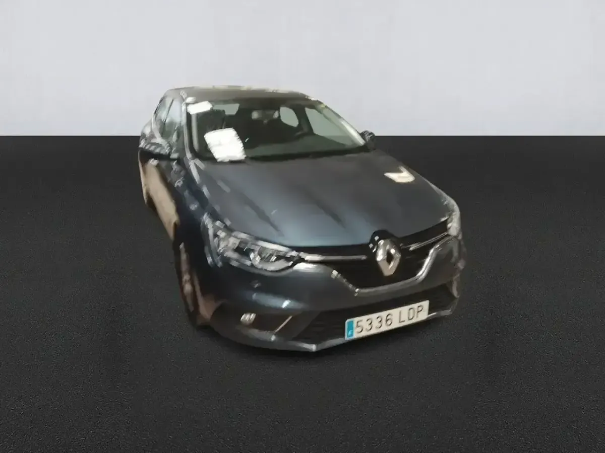 Usado Renault Mégane IV Business 116 CV (85 kW) 2019 Gris Utilitario