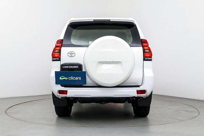 Usado Toyota Land Cruiser 204 CV (150 kW) 2022 Blanco SUV