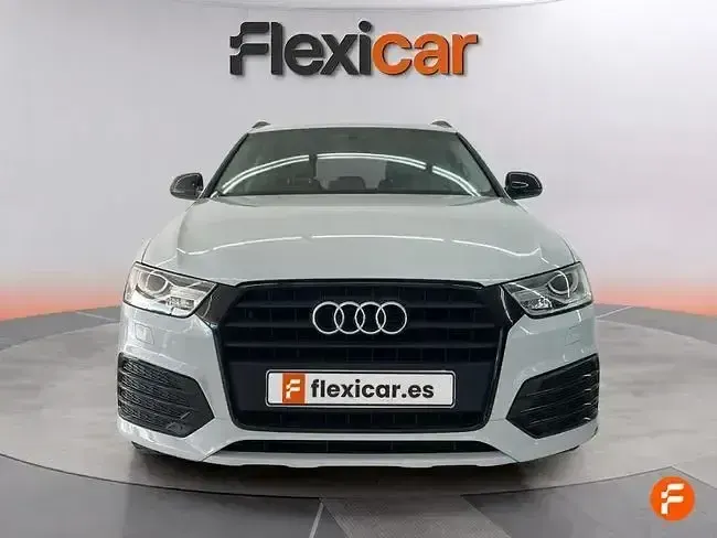 Usado Audi Q3 150 CV (110 kW) 2017 Blanco SUV