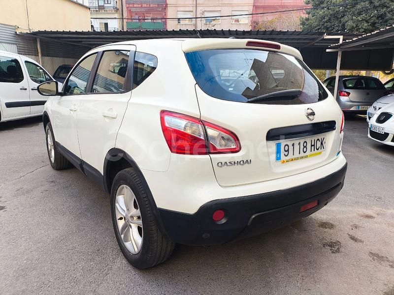 Usado Nissan Qashqai Acenta 130 CV (95 kW) 2011 Blanco SUV