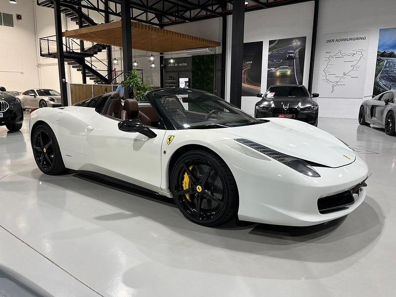Usado Ferrari 458 565 CV (415 kW) 2013 Blanco