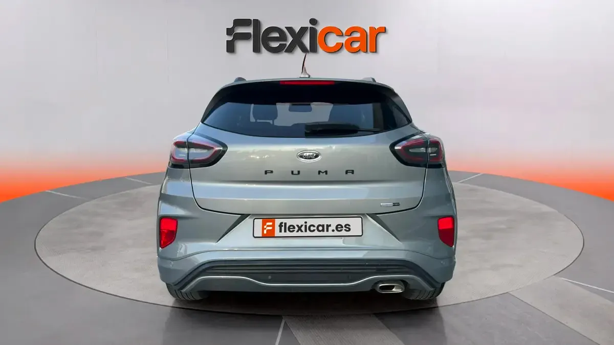 Usado Ford Puma ST-Line X 125 CV (91 kW) 2023 Gris SUV