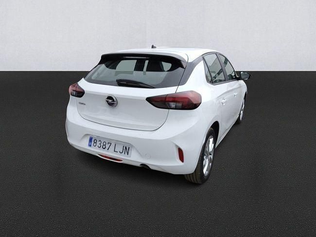 Usado Opel Corsa Edition 75 CV (55 kW) 2020 Blanco Utilitario