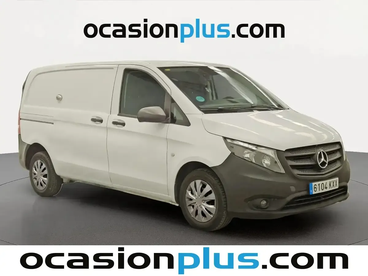 Usado Mercedes Vito 88 CV (64 kW) 2019 Blanco Van
