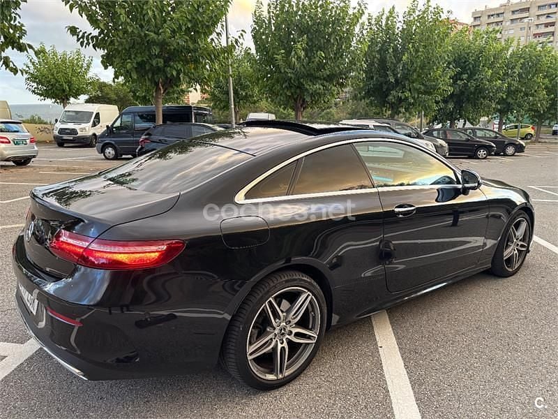 Usado Mercedes E400 340 CV (250 kW) 2020 Negro Coupe