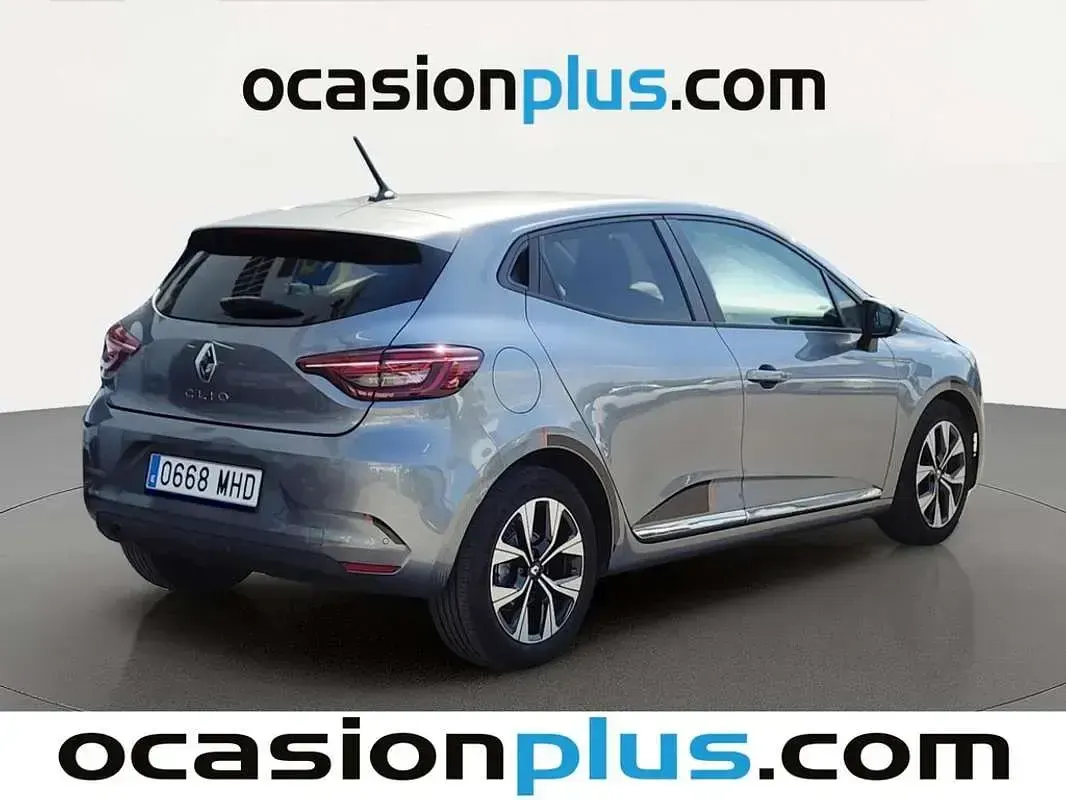 Usado Renault Clio V Evolution 101 CV (74 kW) 2023 Gris Utilitario