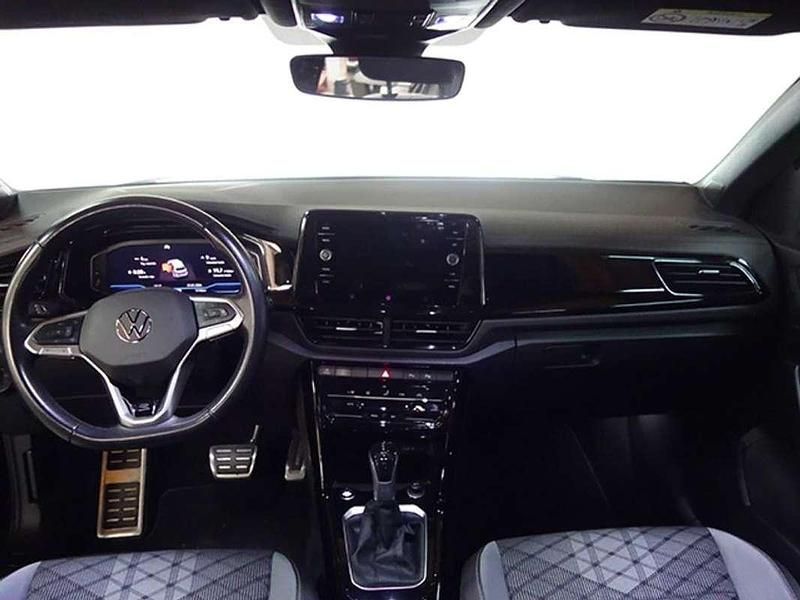 Usado VW T-Roc R-line 150 CV (110 kW) 2024 Negro SUV