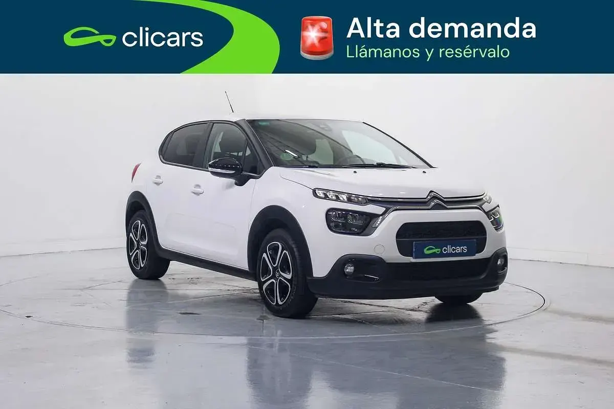 Usado Citroën C3 Feel 82 CV (60 kW) 2022 Blanco Utilitario