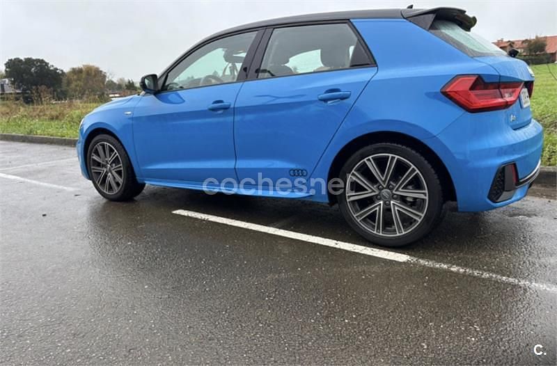 Azul Usado 2020 Audi A1 Sportback S-Line Utilitario | 19.500 € (Precio justo) - Imagen 1/4