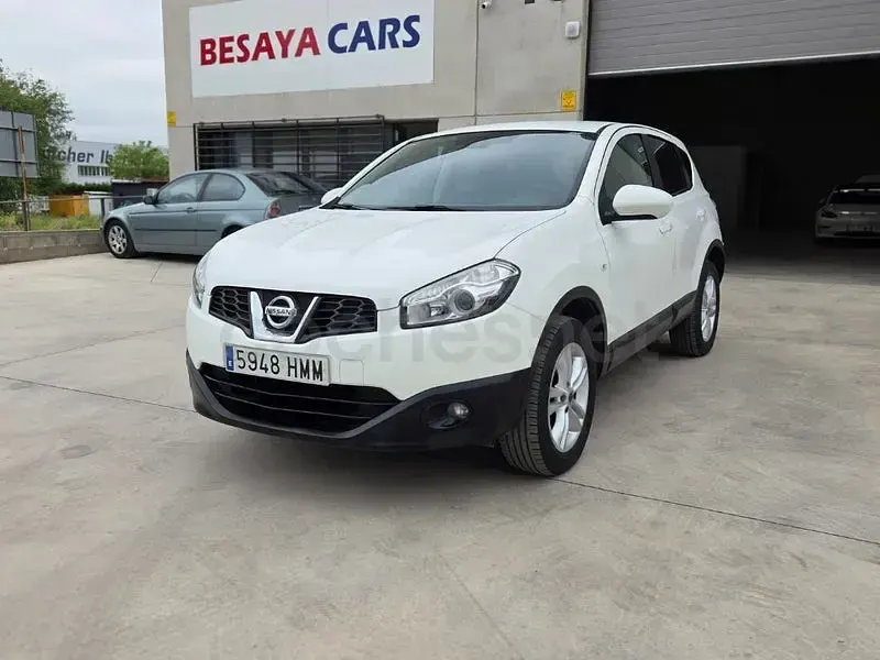 Usado Nissan Qashqai Acenta 117 CV (86 kW) 2012 Blanco SUV