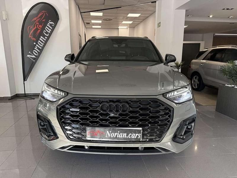 Usado Audi Q5 Sportback S-Line 204 CV (150 kW) 2023 Gris SUV