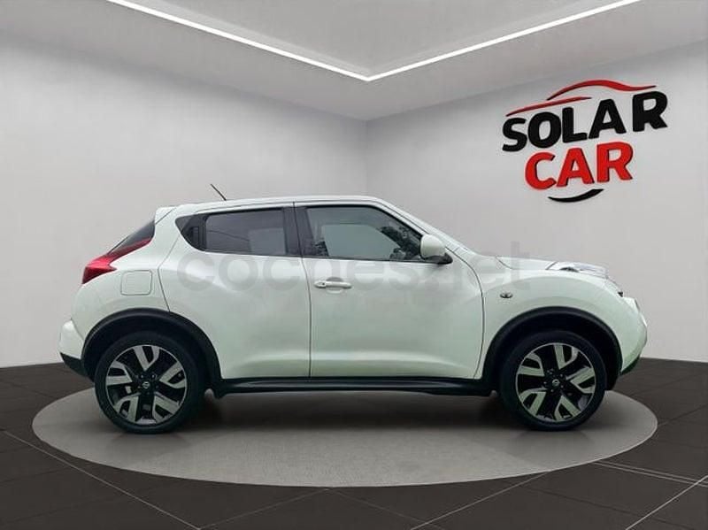 Usado Nissan Juke Acenta 110 CV (80 kW) 2014 Blanco SUV