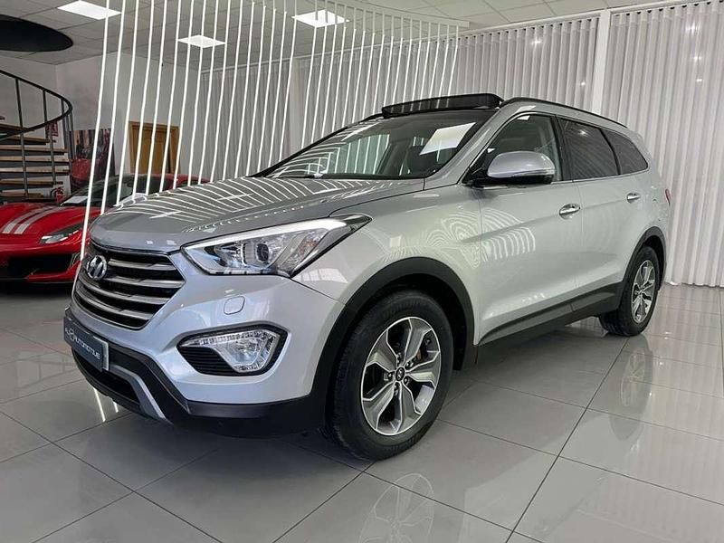 Gris Usado 2016 Hyundai Santa Fe SUV | 19.990 € (Buen precio) - Imagen 1/4