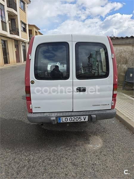 Usado Opel Combo 60 CV (44 kW) 2000 Blanco Monovolumen