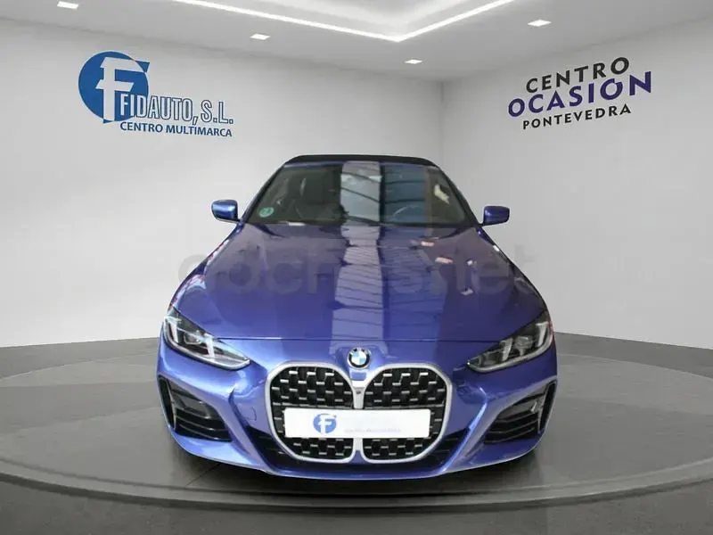 Usado BMW 420 184 CV (135 kW) 2025 Azul Descapotable