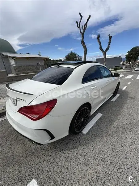 Usado Mercedes CLA220 AMG Edition 1 170 CV (125 kW) 2013 Blanco Berlina