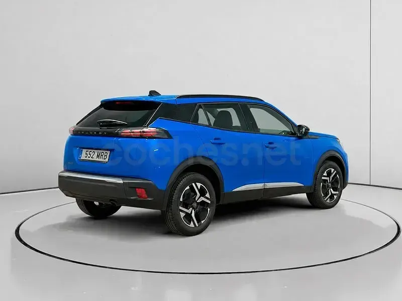 Usado Peugeot 2008 Allure 100 CV (73 kW) 2024 Azul SUV