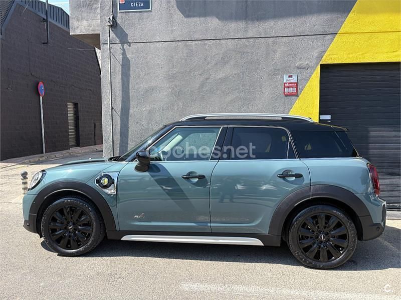 Usado Mini Cooper Countryman 220 CV (161 kW) 2021 Verde SUV