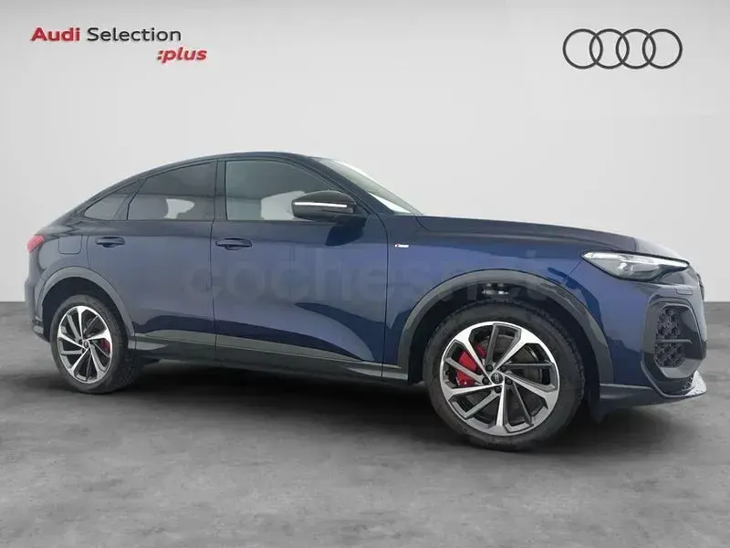 Usado Audi Q5 Sportback Sport 204 CV (150 kW) 2025 Azul SUV
