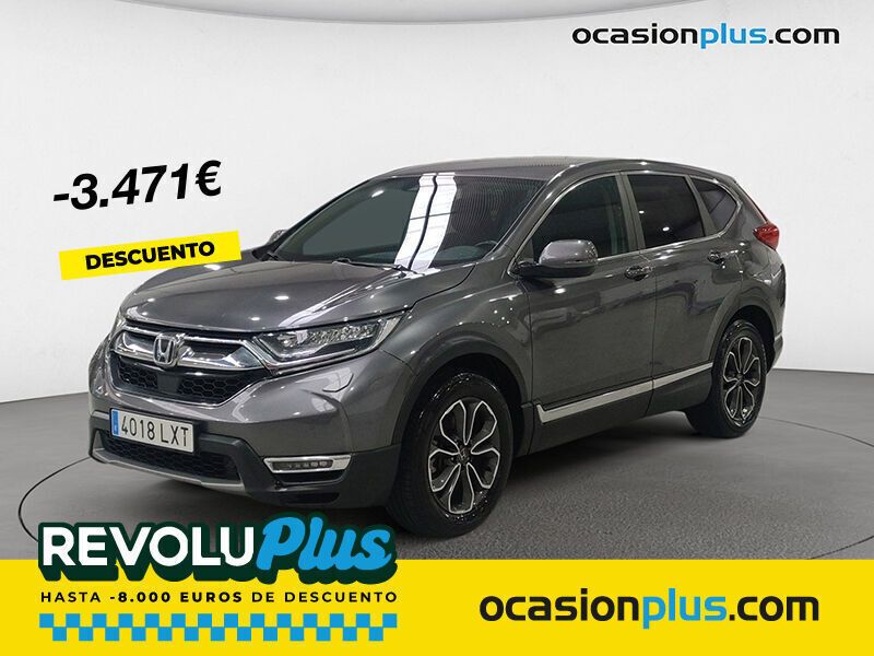 Gris Usado 2022 Honda CR-V Elegance SUV | 26.750 € - Imagen 1/4