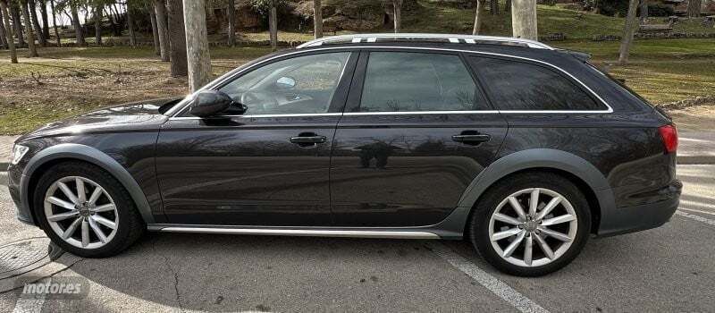 Negro Usado 2012 Audi A6 Allroad Familiar | 17.000 € (Super precio) - Imagen 1/4
