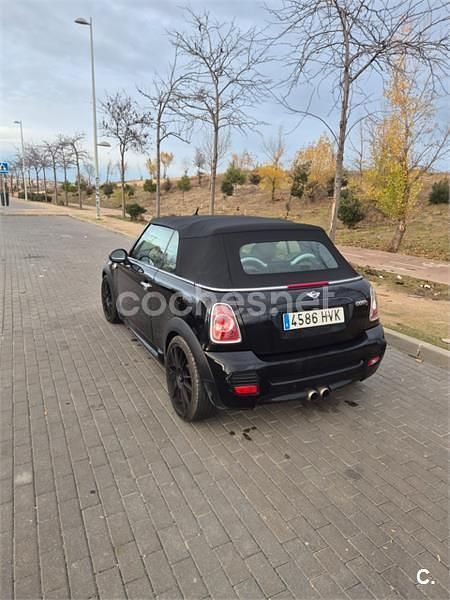 Usado Mini Cooper S Cabriolet 184 CV (135 kW) 2012 Negro Descapotable