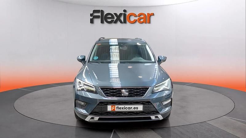 Usado Seat Ateca Style 116 CV (85 kW) 2019 Gris SUV