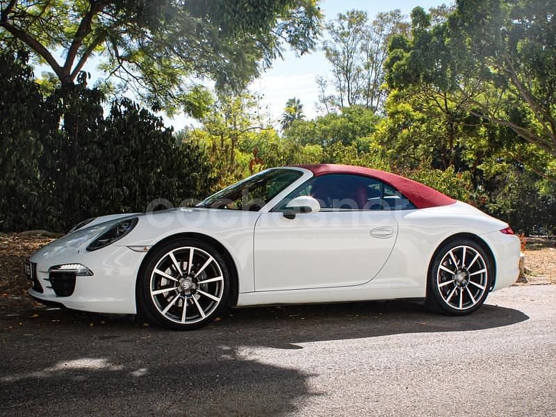 Blanco Usado 2014 Porsche 911 Carrera Cabriolet Descapotable | 89.900 € - Imagen 1/4