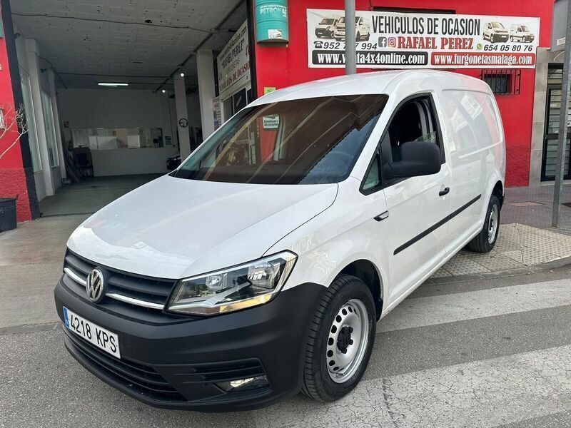 Blanco Usado 2018 VW Caddy Monovolumen | 13.500 € (Buen precio) - Imagen 1/4