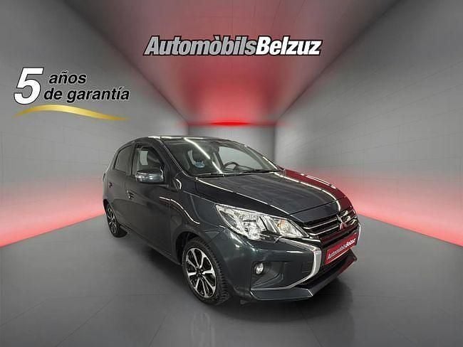 Usado Mitsubishi Space Star Motion 71 CV (52 kW) 2024 Gris Utilitario