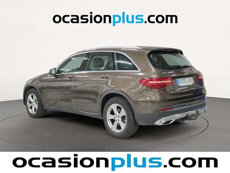 Usado Mercedes GLC220 170 CV (125 kW) 2015 Marrón SUV