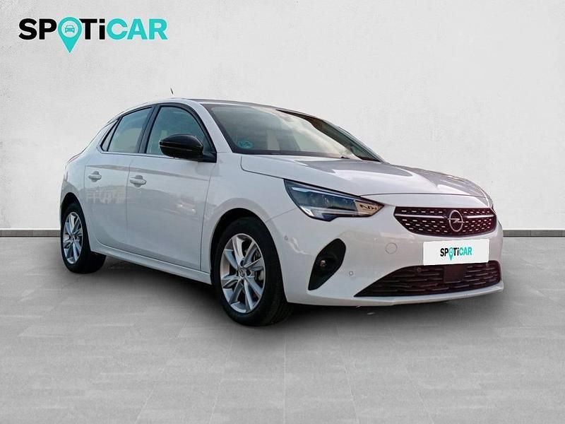 Usado Opel Corsa Elegance 100 CV (73 kW) 2021 Blanco Utilitario