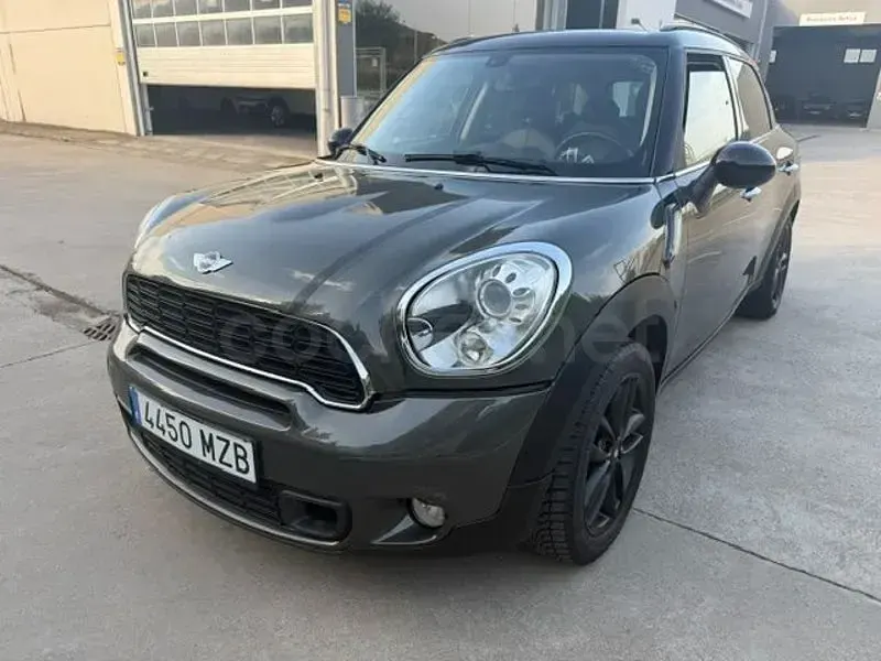 Usado Mini Cooper S Countryman 184 CV (135 kW) 2012 Gris / plata SUV
