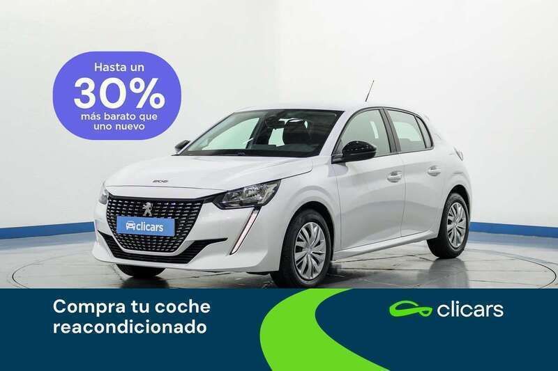 Blanco Usado 2023 Peugeot 208 Active Utilitario | 13.590 € (Super precio) - Imagen 1/4