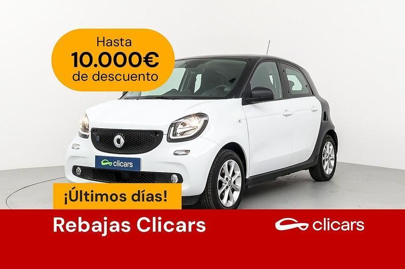 Blanco Usado 2019 Smart ForFour Electric Drive Passion | 10.690 € (Precio justo) - Imagen 1/4