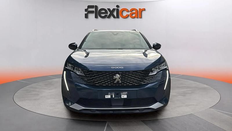 Usado Peugeot 5008 Allure 131 CV (96 kW) 2022 Azul SUV