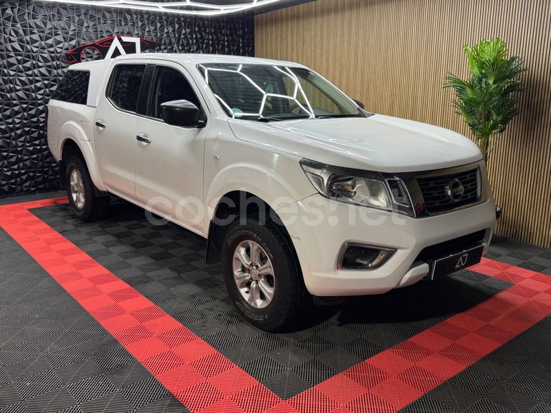 Blanco Usado 2019 Nissan Navara Acenta Recogida | 16.990 € (Precio justo) - Imagen 1/4