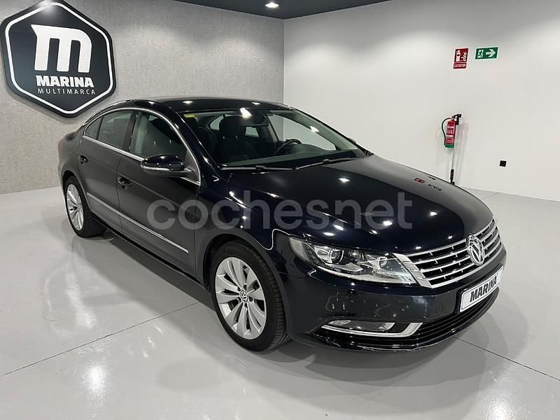Usado VW CC 140 CV (102 kW) 2014 Negro Berlina