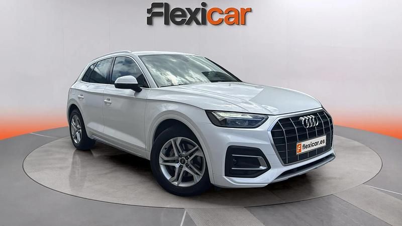 Usado Audi Q5 Advanced Plus 163 CV (119 kW) 2021 Blanco SUV
