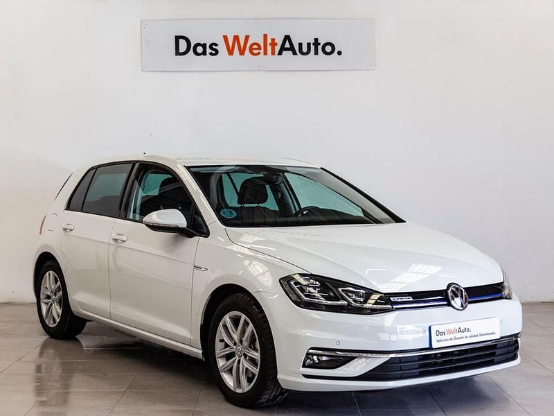 Blanco Usado 2019 VW Golf Advance Berlina | 20.990 € (Precio justo) - Imagen 1/4