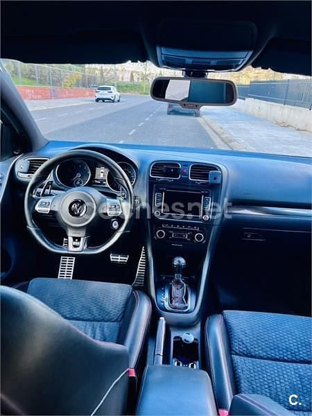 Usado VW Golf VII GTI 235 CV (172 kW) 2012 Gris / plata Berlina