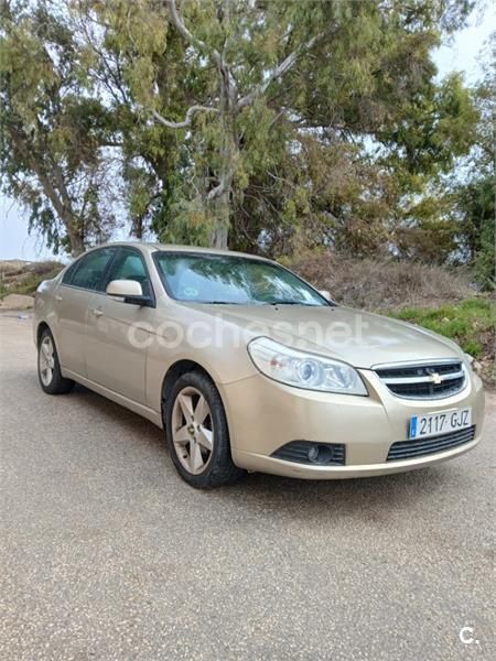 Beige Usado 2008 Chevrolet Epica Berlina | 3800 € (Precio justo) - Imagen 1/4