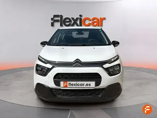 Usado Citroën C3 Live 102 CV (75 kW) 2021 Blanco Utilitario