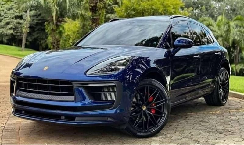 Usado Porsche Cayenne Turbo E-Hybrid 740 CV (544 kW) 2024 Azul SUV