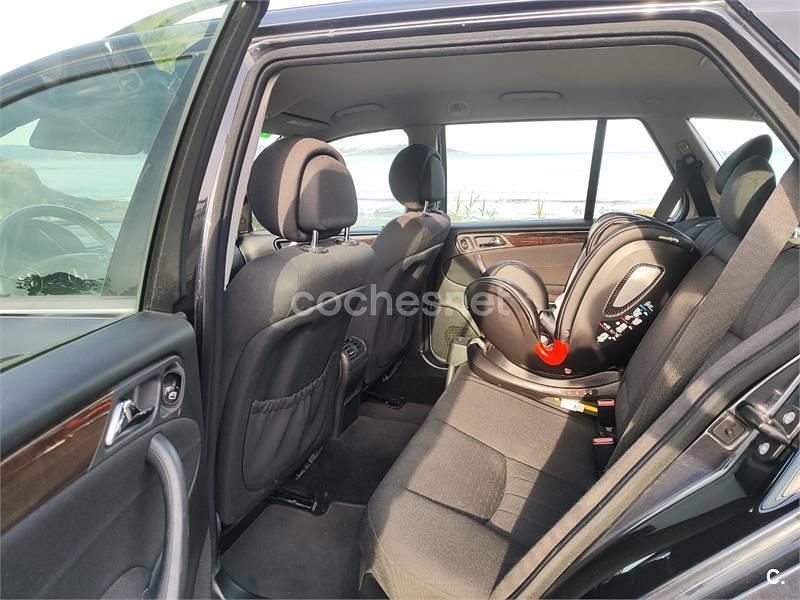 Usado Mercedes C220 Sport Edition 150 CV (110 kW) 2007 Azul Familiar