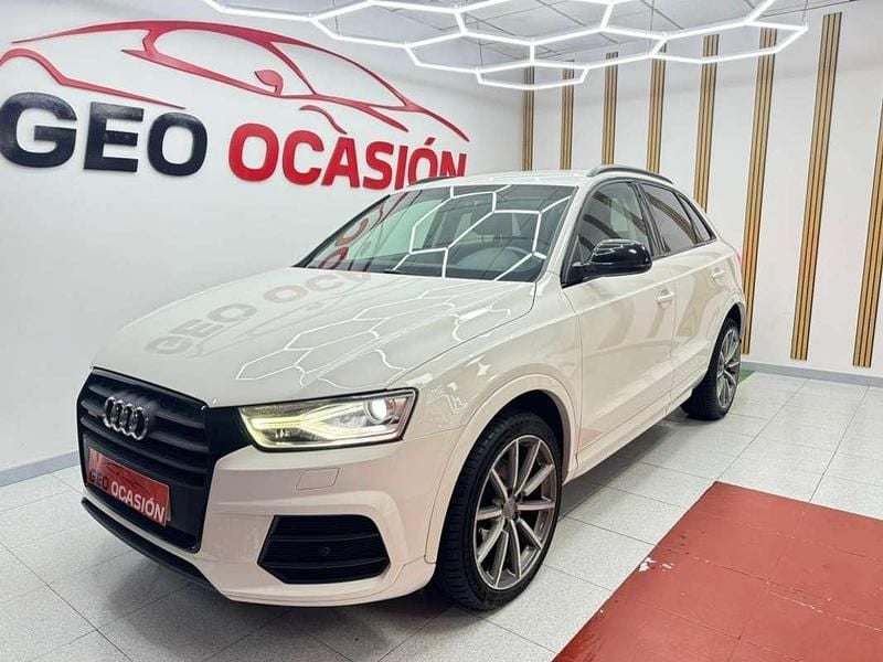 Blanco Usado 2016 Audi Q3 Attraction SUV | 15.200 € (Buen precio) - Imagen 1/4