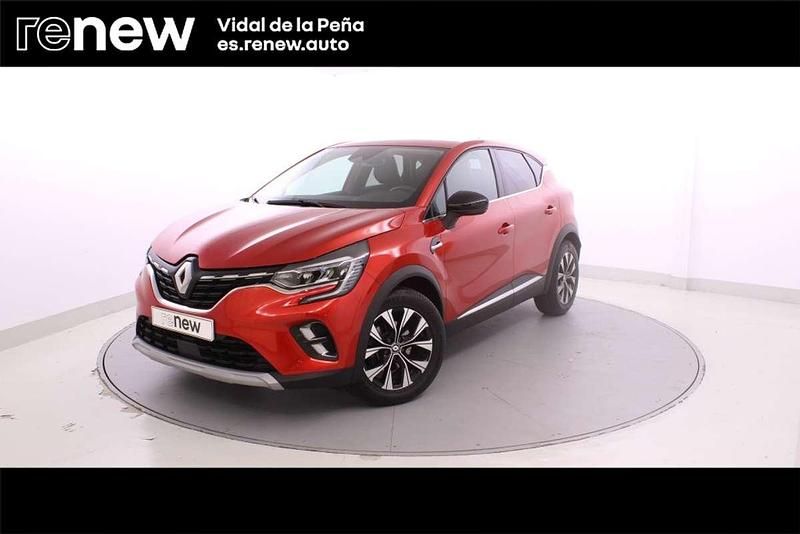 Usado Renault Captur Techno 143 CV (105 kW) 2023 Rojo SUV
